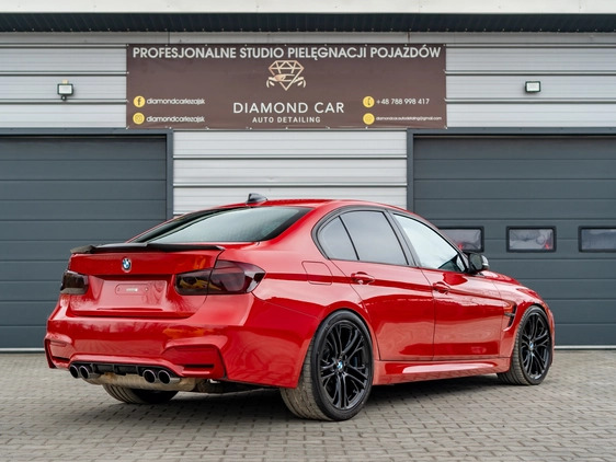 BMW Seria 3 cena 107700 przebieg: 138000, rok produkcji 2014 z Rzeszów małe 137